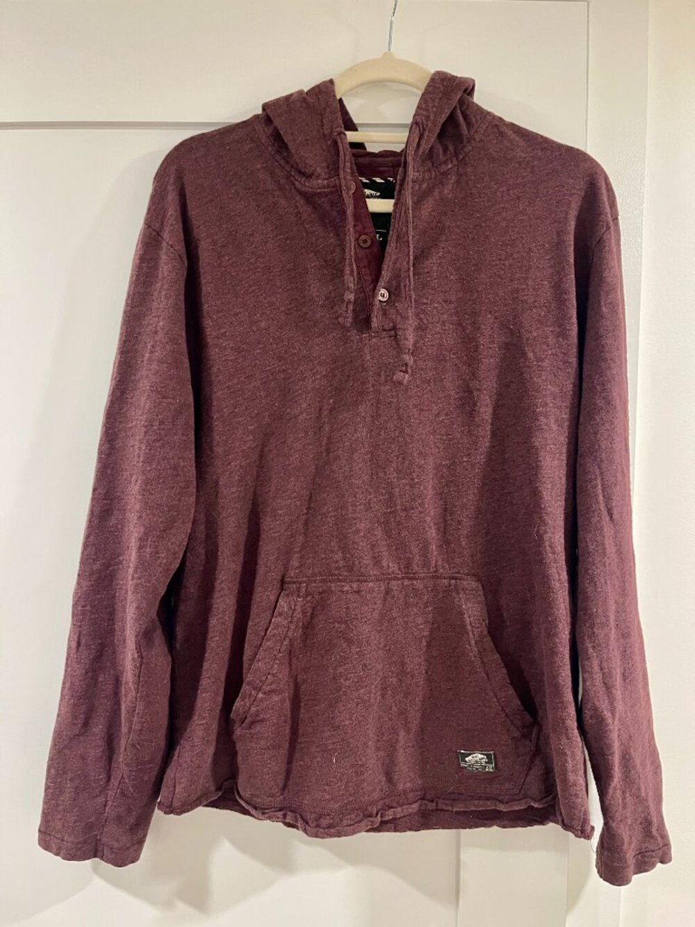 Vans Men’s Large Maroon Lightweight Sweatshirt